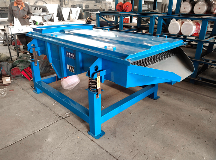 直線振動(dòng)篩電機(jī)傾斜角度對篩分效果有什么影響？