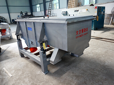 碳鋼直線振動篩