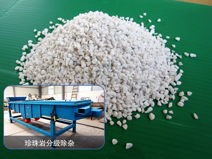 珍珠巖直線振動(dòng)篩