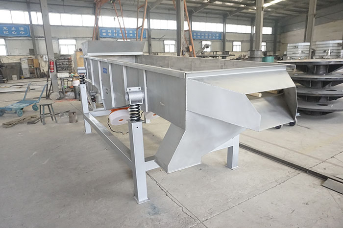 玉米直線振動(dòng)篩 玉米直線振動(dòng)篩產(chǎn)品展示