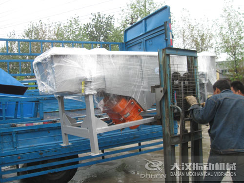 碳鋼直線振動篩 碳鋼直線振動篩