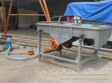 降溫直線振動篩 降溫直線振動篩