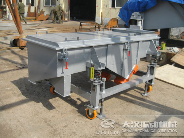移動(dòng)式直線(xiàn)振動(dòng)篩 移動(dòng)式直線(xiàn)振動(dòng)篩