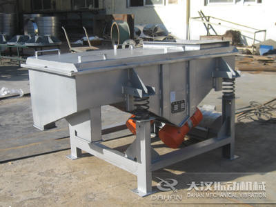 515型直線振動篩 515型直線振動篩