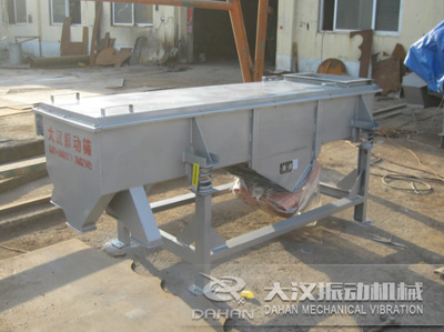 直線振動篩 直線振動篩