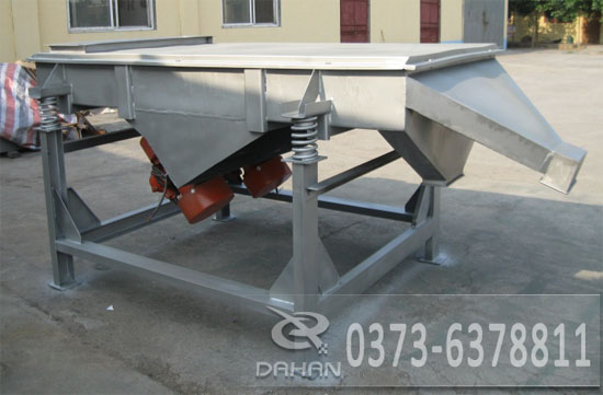 石粉直線振動篩 石粉直線振動篩