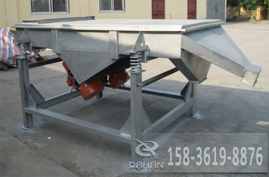 石粉直線振動篩 石粉直線振動篩