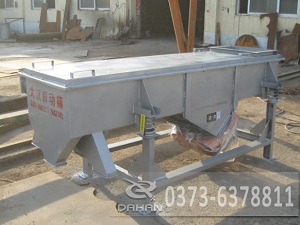 電石粉直線振動篩 電石粉直線振動篩