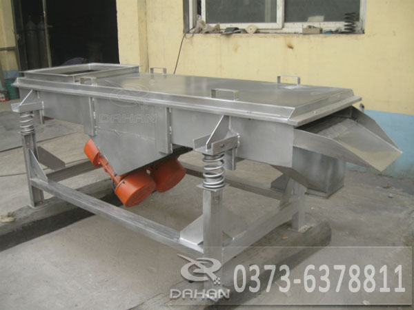 鋸末直線振動篩 鋸末直線振動篩