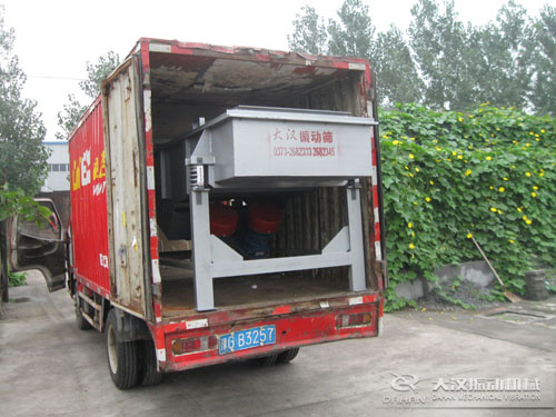 木屑直線振動篩 木屑直線振動篩