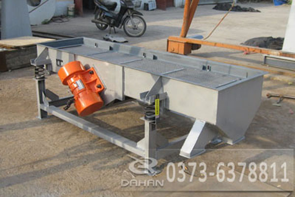 大米直線振動篩 大米直線振動篩