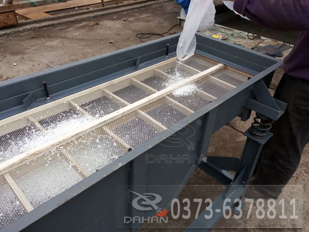 鋼纖維直線振動(dòng)篩 鋼纖維直線振動(dòng)篩