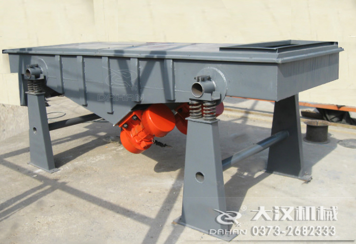 單層全不銹鋼直線振動篩 單層全不銹鋼直線振動篩