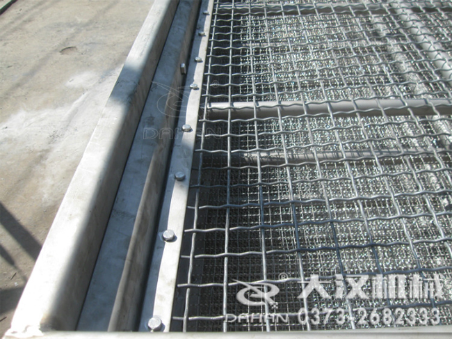 直線振動篩網架 直線振動篩網架