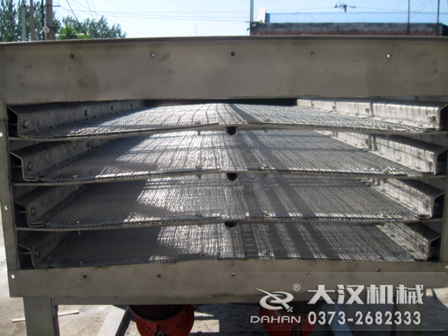直線振動篩篩框 直線振動篩篩框