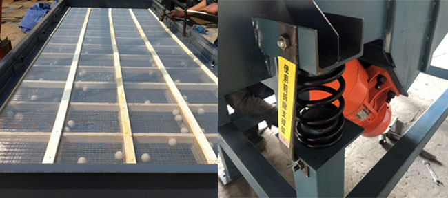 木薯粉直線振動篩細節(jié) 木薯粉直線振動篩細節(jié)