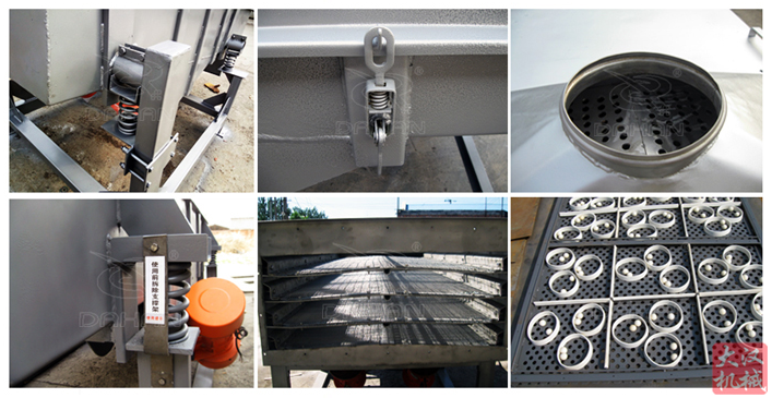 直線振動篩 直線振動篩