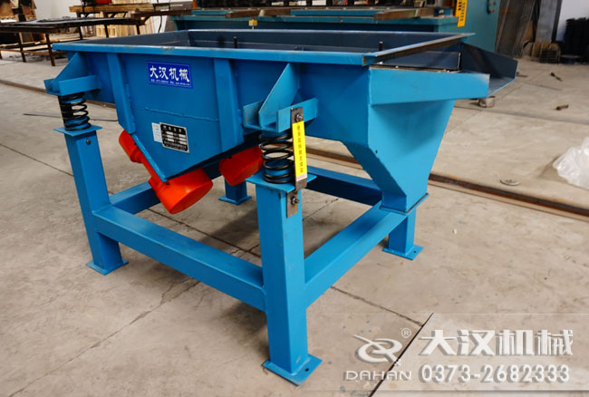 小型單層振動篩 小型單層振動篩