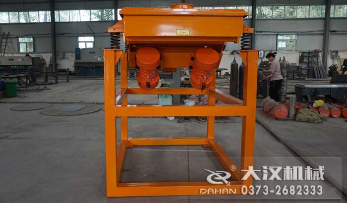 直線方形振動篩 直線方形振動篩