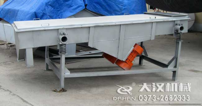 豌豆淀粉振動篩 豌豆淀粉振動篩