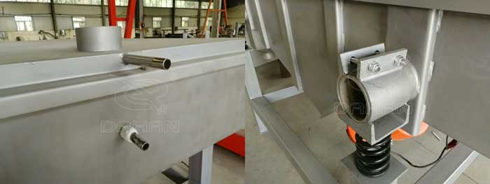 大型直線振動篩細節