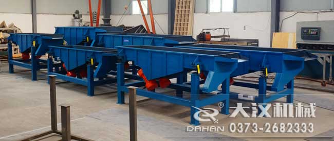 直線振動篩 直線振動篩