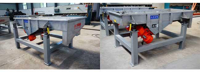 直線振動篩 直線振動篩