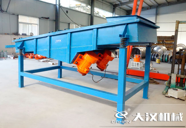 帶角度振動(dòng)篩