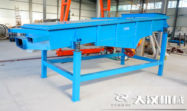 帶角度振動(dòng)篩