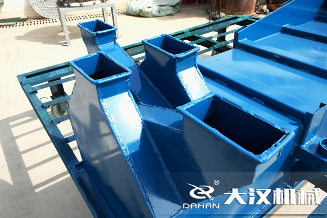 直線振動篩細節