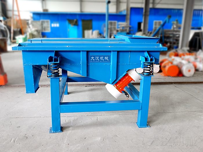 碳鋼直線振動(dòng)篩產(chǎn)品簡介